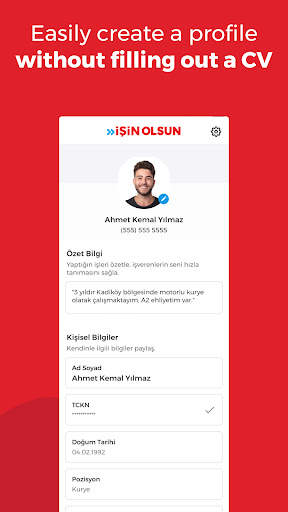İşin Olsun - Job Search screenshot 3