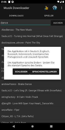 Musik downloader screenshot 4