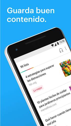 Pocket screenshot 1