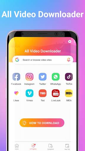 All Downloader 2021: All Video Downloader App screenshot 1