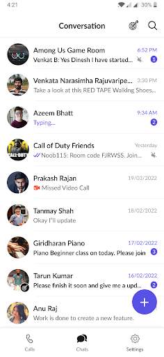 Elyments -Private chat & calls screenshot 3