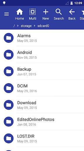 SD File Manager File Explorer скриншот 1
