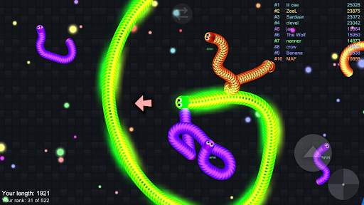 Aqua Angry Snake Man Online screenshot 4