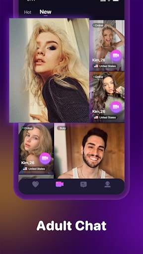 69Live - Random Video Chat Alternative screenshot 4