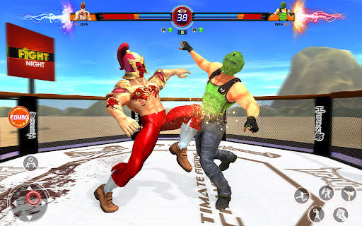 Karate King 3d Fighting Games screenshot 2