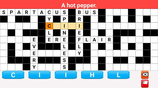 Crossword Puzzle screenshot 7