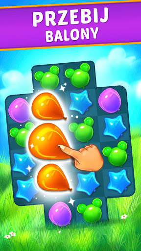 Balloon Pop: Match 3 puzzle screenshot 1