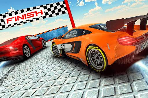 Mega Ramp car Impossible Jump screenshot 8