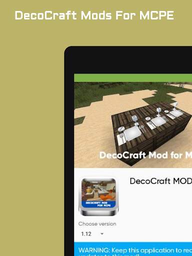 DecoCraft Mod for MCPE screenshot 10