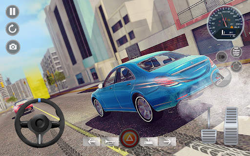 Crazy Car Driving Simulator: AMG screenshot 4
