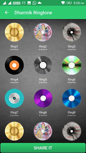 Dharmik Ringtone screenshot 2