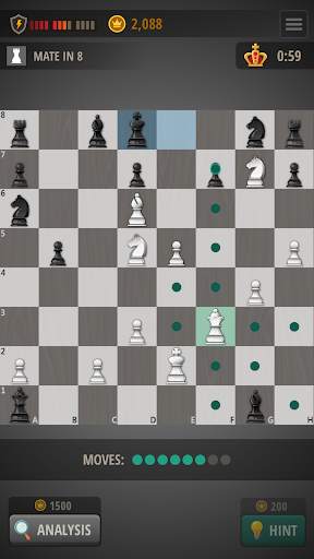 Chess Puzzles - Board game screenshot 4