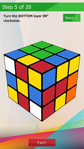 3D-Cube Solver screenshot 6