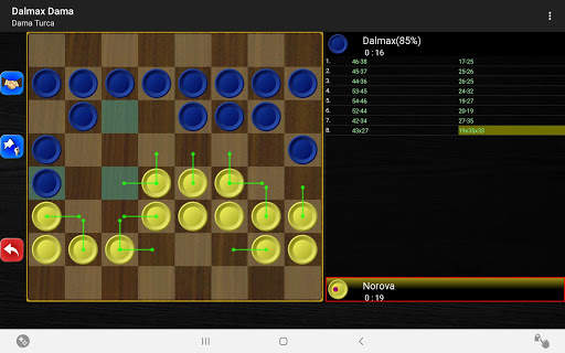 Checkers by Dalmax 20 تصوير الشاشة