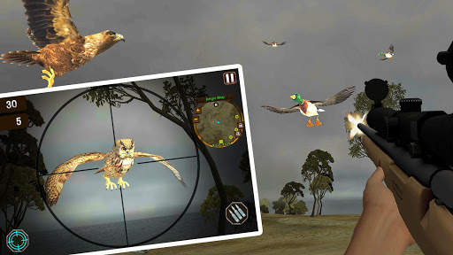 Island Bird Sniper Shooter - Bird Hunting Games screenshot 4