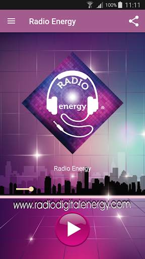 Radio Energy screenshot 1