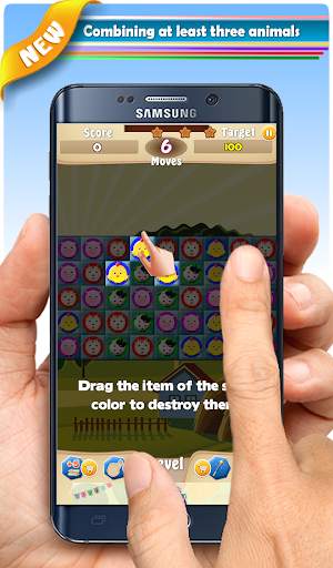 Farm Crush - Free Match 3 Games screenshot 1