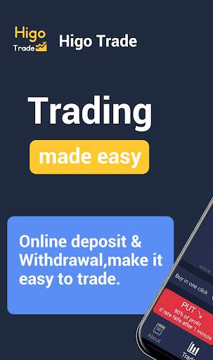Higo Trade -Online Trading screenshot 1