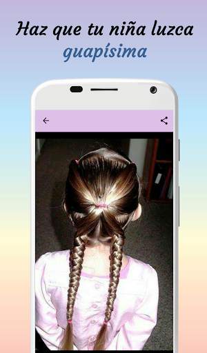 Easy fun hairstyles for girls screenshot 4