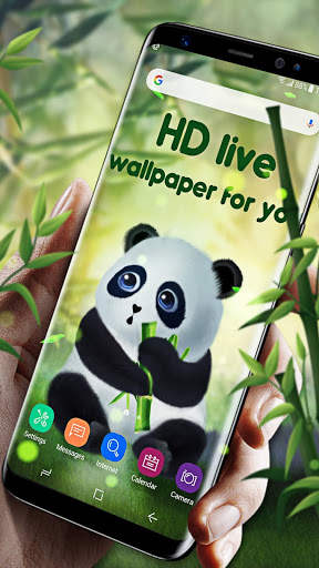 Panda Live Wallpaper for Free screenshot 2