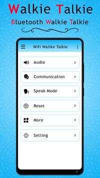 WiFi Walkie Talkie screenshot 3