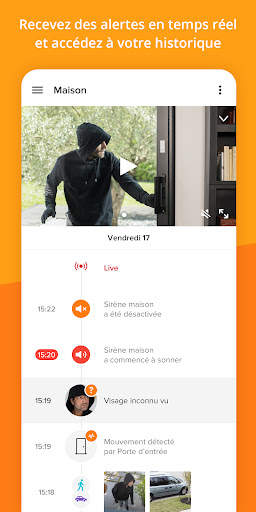 Home   Security screenshot 4