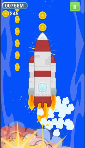 The Flying Cat In Jetpack screenshot 2