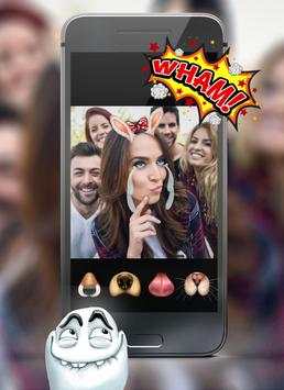 Snap Cat Kitty Filters скриншот 3