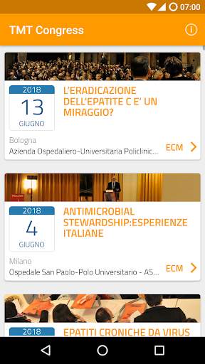 TMT World - Congress & Events screenshot 1