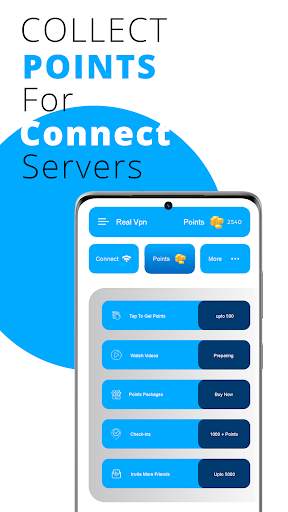 Free Unlimited VPN Proxy & Fast VPN by Real VPN screenshot 5