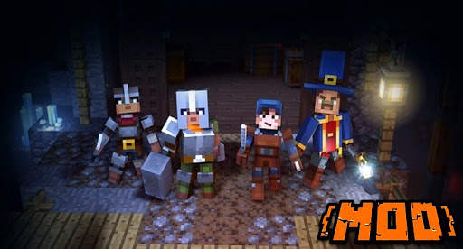 Dungeons Mod for Minecraft PE screenshot 2