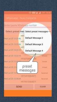 Unsaved Contacts whatsapp : without saving number screenshot 2