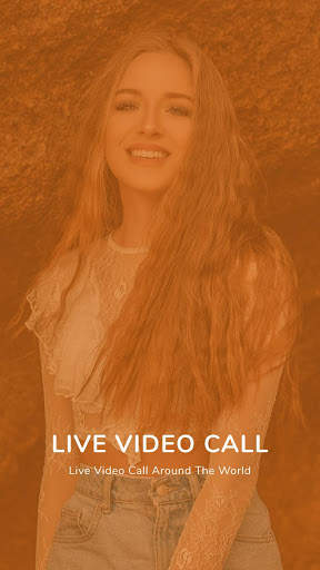 Random Chat & Live Video Chat - Live Talk screenshot 1