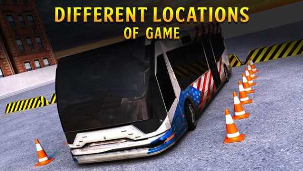 Real Bus parking Simulator2017 screenshot 1