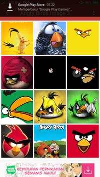 Art Angry Bird Wallpaper HD offline screenshot 3