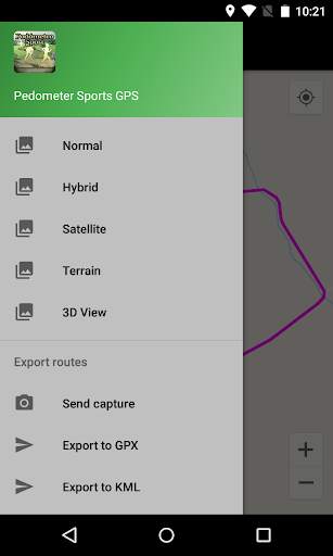 Pedometer GPS Sport screenshot 5