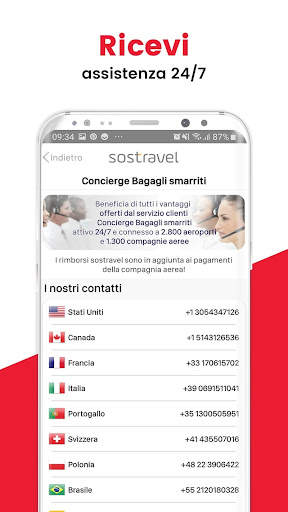 sostravel - Tutto in un'App screenshot 7