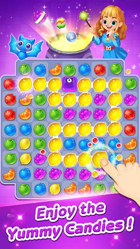 Fruit Candy Magic 2 تصوير الشاشة