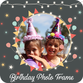 Birthday Photo Frames icon