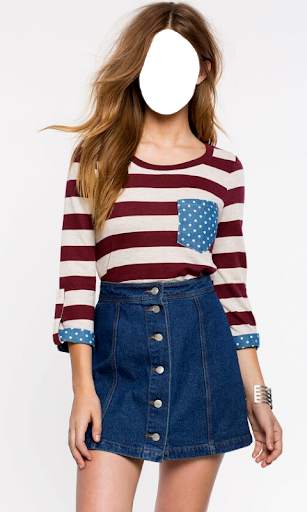 Women Short Skirt Photo Suit 2 تصوير الشاشة