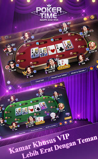 Poker Time- Pulsa Texas Holdem screenshot 4