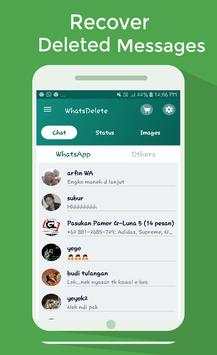 WhatDelete (WAMR):Recovery delete message for WA screenshot 2