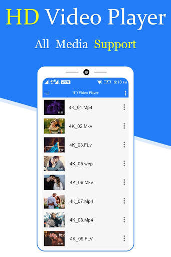 Video Player screenshot 1