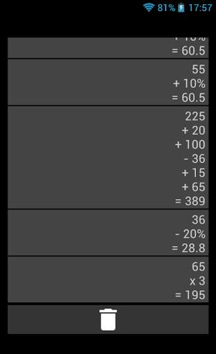 7Calc (Calculator & Converter) screenshot 3