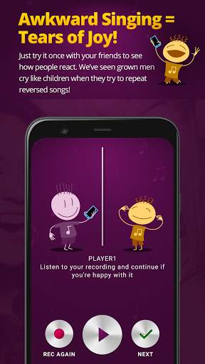 inReverse - Backwards Karaoke screenshot 4