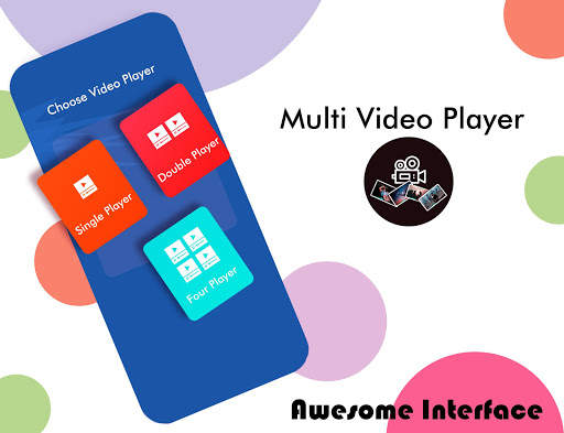 Multi Screen Video Player : On One Screen скриншот 2