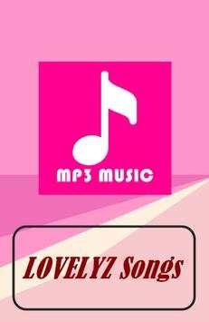 LOVELYZ Songs 1 تصوير الشاشة
