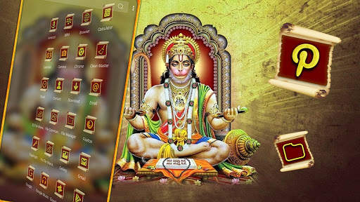Hanuman Ji Launcher Theme screenshot 3