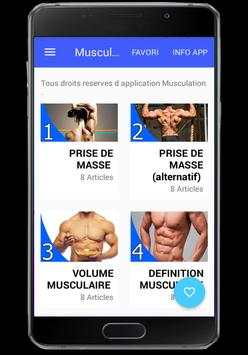 🆕 musculation screenshot 1
