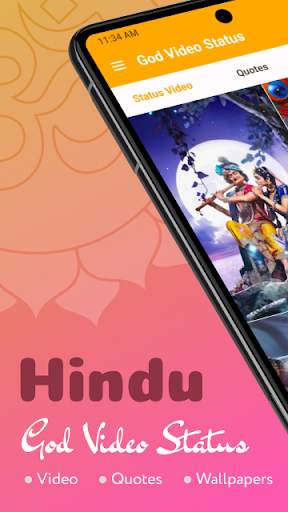 Hindu God Video Status screenshot 1